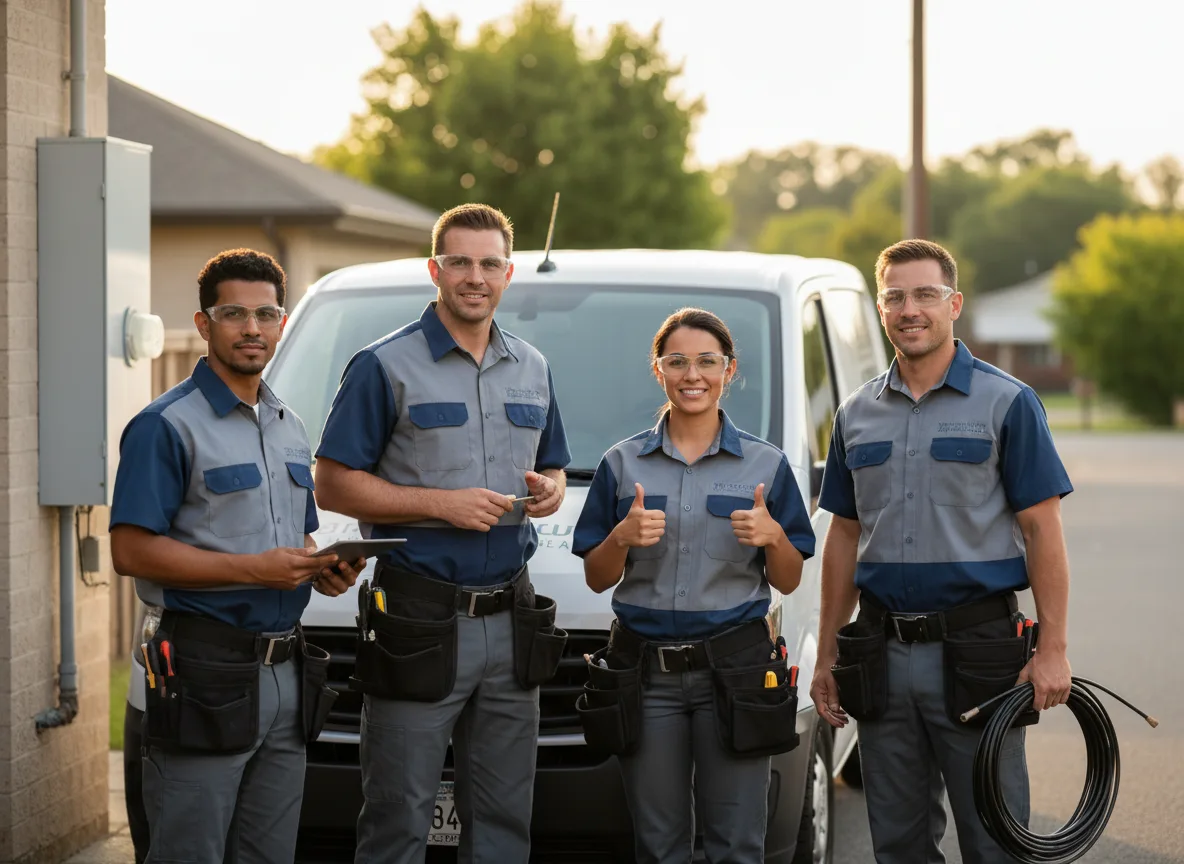 Residential electrical contractor serving homeowners in Rocky Mount, VA